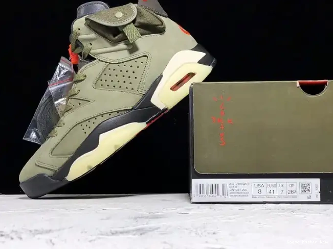 Air Travis CN1084-200 Scott Olive 6 x Medium Jordan 0514
